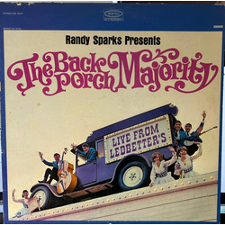 The Back Porch Majority Randy Sparks Presents: The Back Porch Majority Live From Ledbetter's Vinyl LP USED