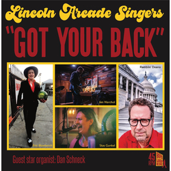 Lincoln Arcade Singers Got Your Back Vinyl 7" USED
