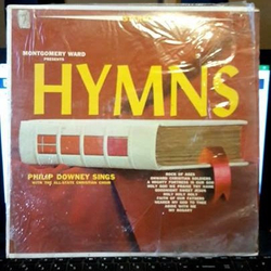Philip Downey Hymns Vinyl LP USED