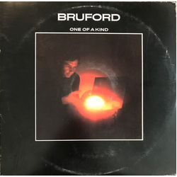 Bruford One Of A Kind Vinyl LP USED