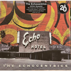 The Echocentrics / Adrian Quesada Echo Hotel Vinyl LP USED