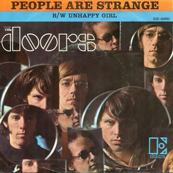 The Doors People Are Strange Vinyl 7" USED