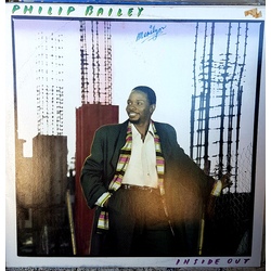 Philip Bailey Inside Out Vinyl LP USED