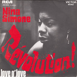 Nina Simone Révolution ! Vinyl 7" USED