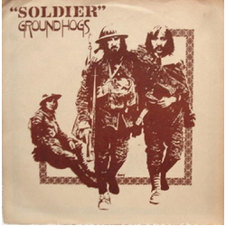 The Groundhogs Soldier / Ship On The Ocean Vinyl 7" USED