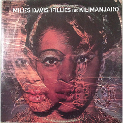 Miles Davis Filles De Kilimanjaro Vinyl LP USED