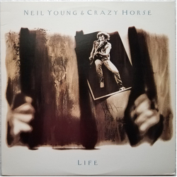 Neil Young / Crazy Horse Life Vinyl LP USED