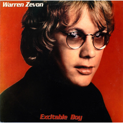 Warren Zevon Excitable Boy Vinyl LP USED