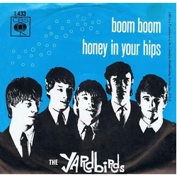 The Yardbirds Boom Boom Vinyl 7" USED