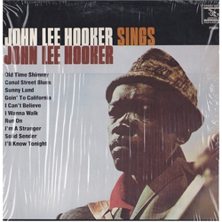 John Lee Hooker Sings John Lee Hooker Vinyl LP USED