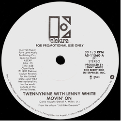Twennynine / Lenny White Movin' On Vinyl 12" USED