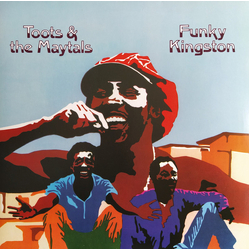 Toots & The Maytals Funky Kingston Vinyl LP USED