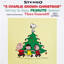 Vince Guaraldi A Charlie Brown Christmas Vinyl LP USED