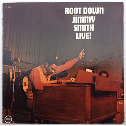 Jimmy Smith Root Down (Jimmy Smith Live!) Vinyl LP USED