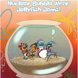Nuclear Bubble Wrap Jellyfish Jams! Vinyl 7" USED