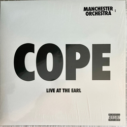 Manchester Orchestra Cope - Live At The Earl Vinyl LP USED