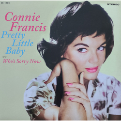 Connie Francis Pretty Little Baby Vinyl 7" USED