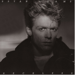 Bryan Adams Reckless Vinyl LP USED