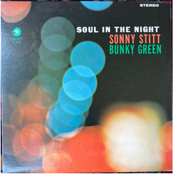 Sonny Stitt / Bunky Green Soul In The Night Vinyl LP USED