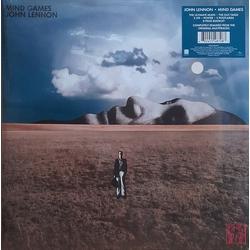 John Lennon Mind Games Vinyl 2 LP USED