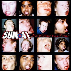 Sum 41 All Killer No Filler Vinyl LP USED