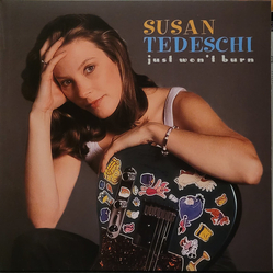 Susan Tedeschi Just Won't Burn Vinyl LP USED