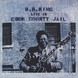 B.B. King Live In Cook County Jail Vinyl LP USED