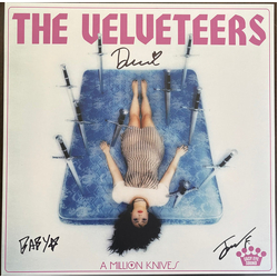 The Velveteers (4) A Million Knives Vinyl LP USED
