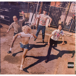 Amyl And The Sniffers Cartoon Darkness Vinyl LP USED