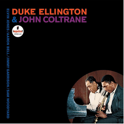 Duke Ellington / John Coltrane Duke Ellington & John Coltrane Vinyl LP USED