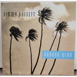 Jimmy Buffett Banana Wind Vinyl LP USED