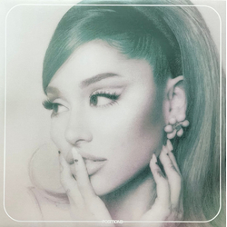Ariana Grande Positions Vinyl LP USED