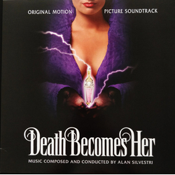Alan Silvestri Death Becomes Her (Original Motion Picture Soundtrack) Vinyl LP USED