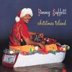 Jimmy Buffett Christmas Island Vinyl LP USED