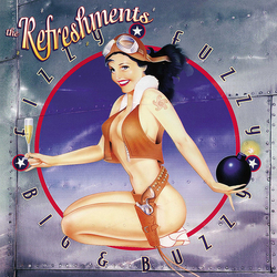 The Refreshments Fizzy Fuzzy Big & Buzzy Vinyl LP USED
