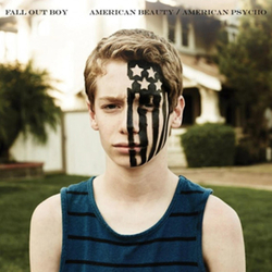 Fall Out Boy American Beauty / American Psycho Vinyl LP USED