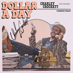 Charley Crockett Dollar A Day Vinyl LP USED