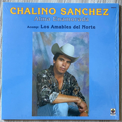 Chalino Sánchez Alma Enamorada Vinyl LP USED