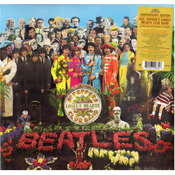 The Beatles Sgt. Pepper's Lonely Hearts Club Band Vinyl LP USED