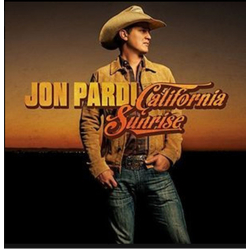 Jon Pardi California Sunrise Vinyl LP USED