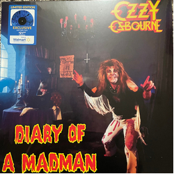 Ozzy Osbourne Diary Of A Madman Vinyl LP USED