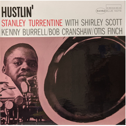 Stanley Turrentine Hustlin' Vinyl LP USED