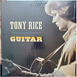 Tony Rice Guitar Vinyl LP USED