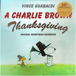 Vince Guaraldi Quintet A Charlie Brown Thanksgiving Vinyl LP USED