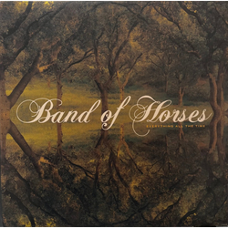 Band Of Horses Everything All The Time Vinyl LP USED