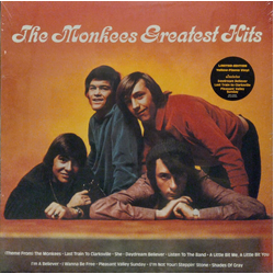 The Monkees The Monkees Greatest Hits Vinyl LP USED