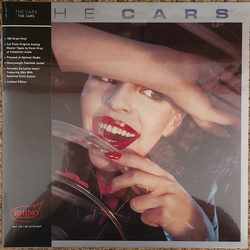 The Cars The Cars Vinyl LP USED