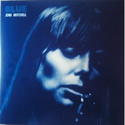 Joni Mitchell Blue Vinyl LP USED