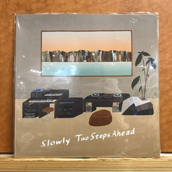 Slowly (2) Two Steps Ahead Vinyl LP USED