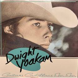 Dwight Yoakam Guitars, Cadillacs, Etc., Etc. Vinyl LP USED